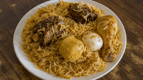 VISTI SPECIAL BIRYANI